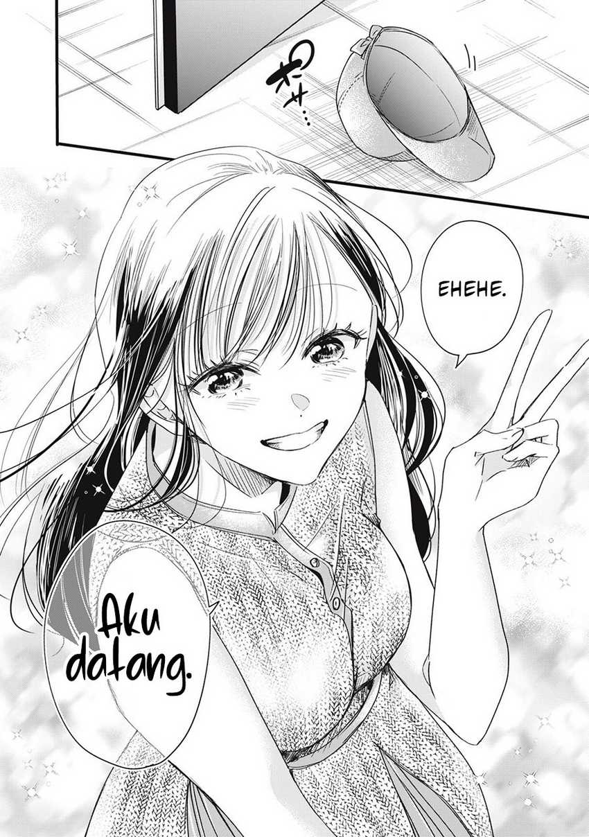 Kyou mo Veranda de Bab 80 halaman 12