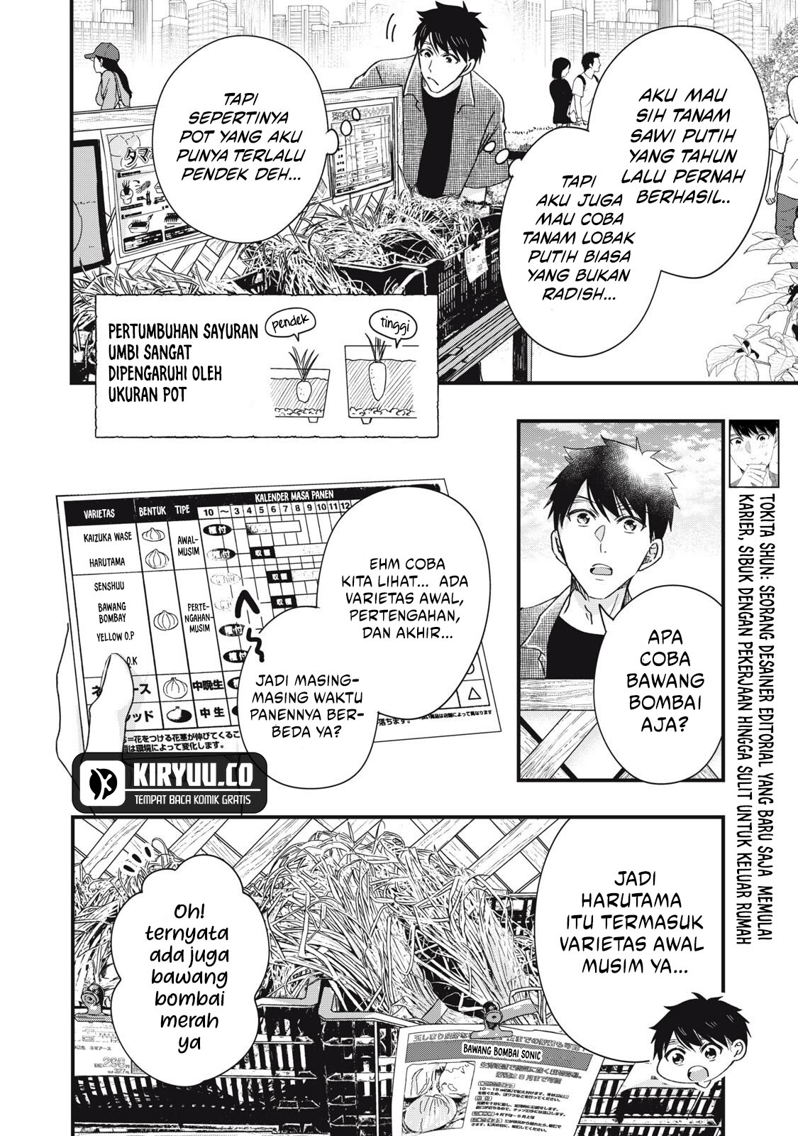 Kyou mo Veranda de chapter 83 halaman 3