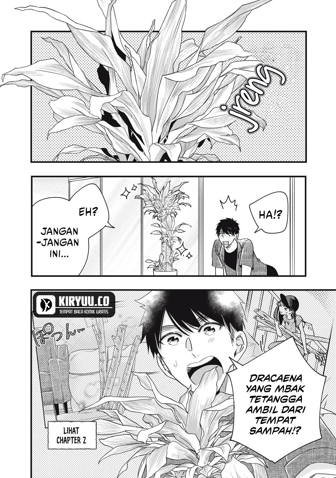 Kyou mo Veranda de chapter 83 halaman 9