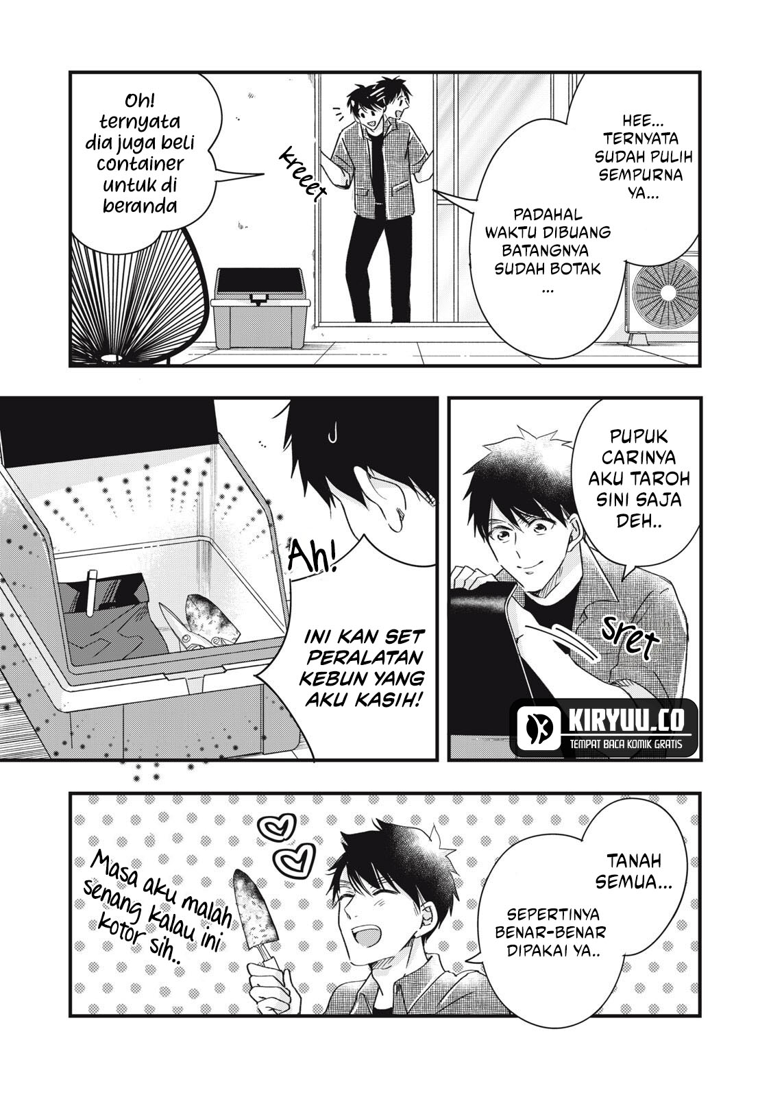 Kyou mo Veranda de chapter 83 halaman 10