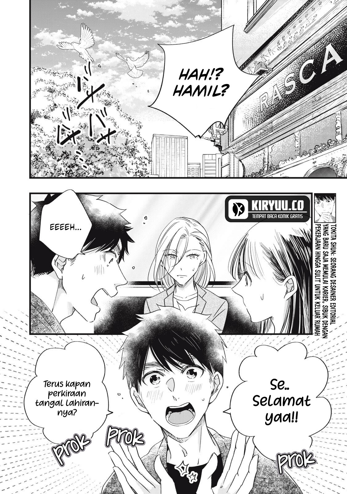 Kyou mo Veranda de Bab 84 halaman 3
