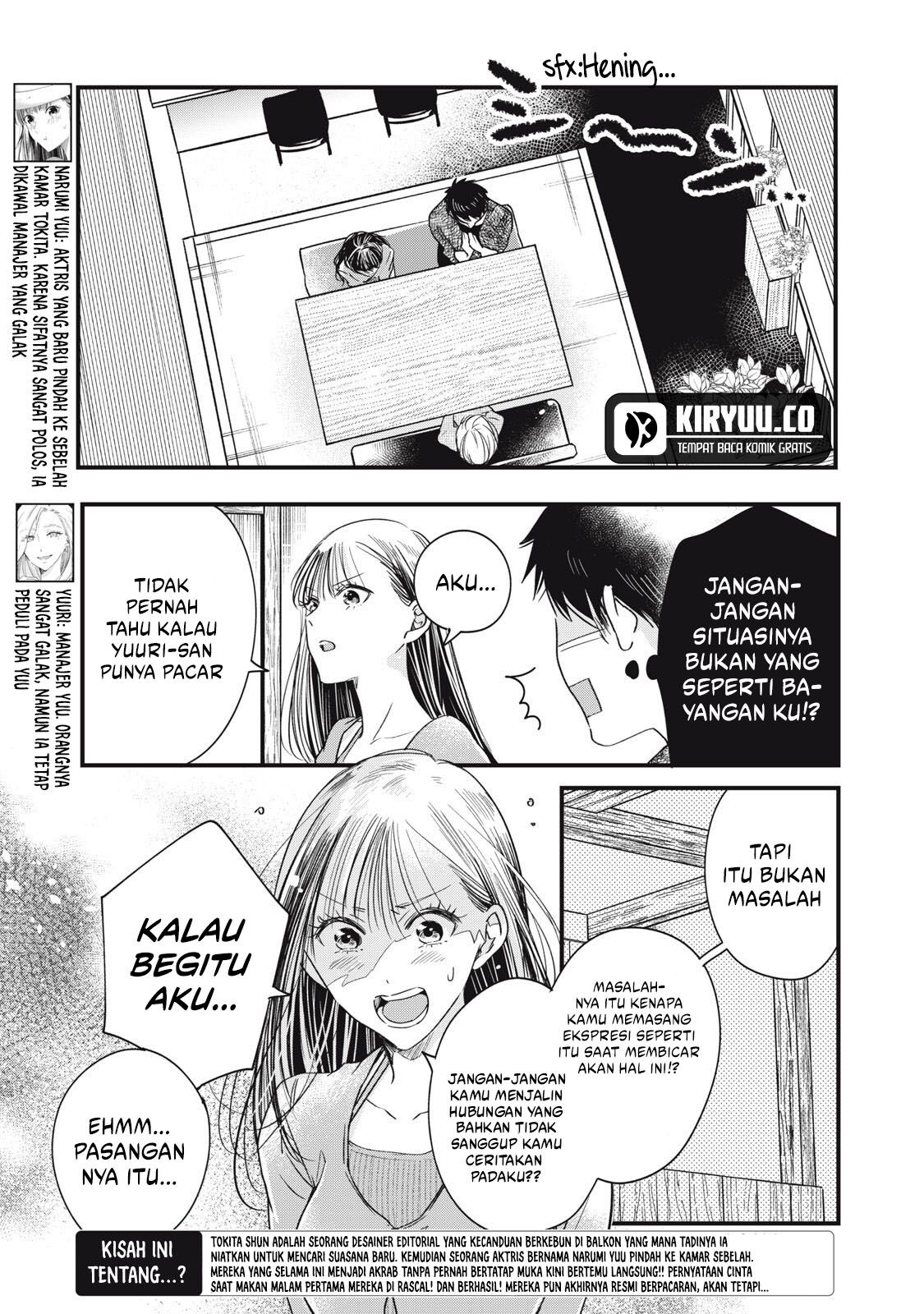 Kyou mo Veranda de Bab 84 halaman 4