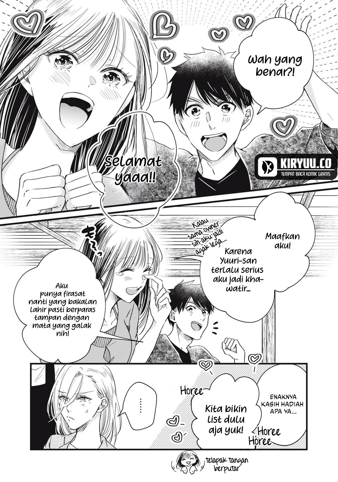 Kyou mo Veranda de Bab 84 halaman 6