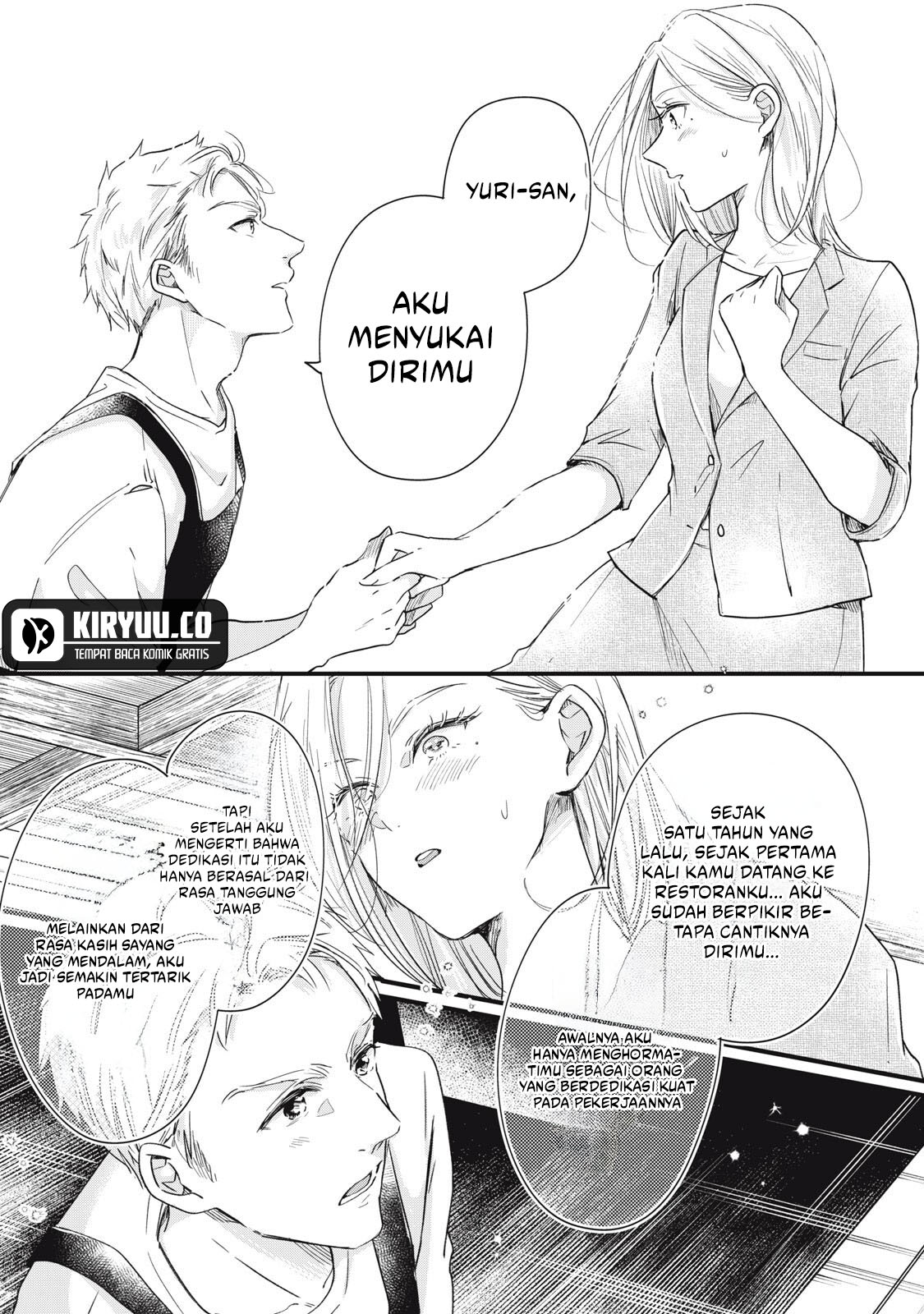 Kyou mo Veranda de Bab 84 halaman 10