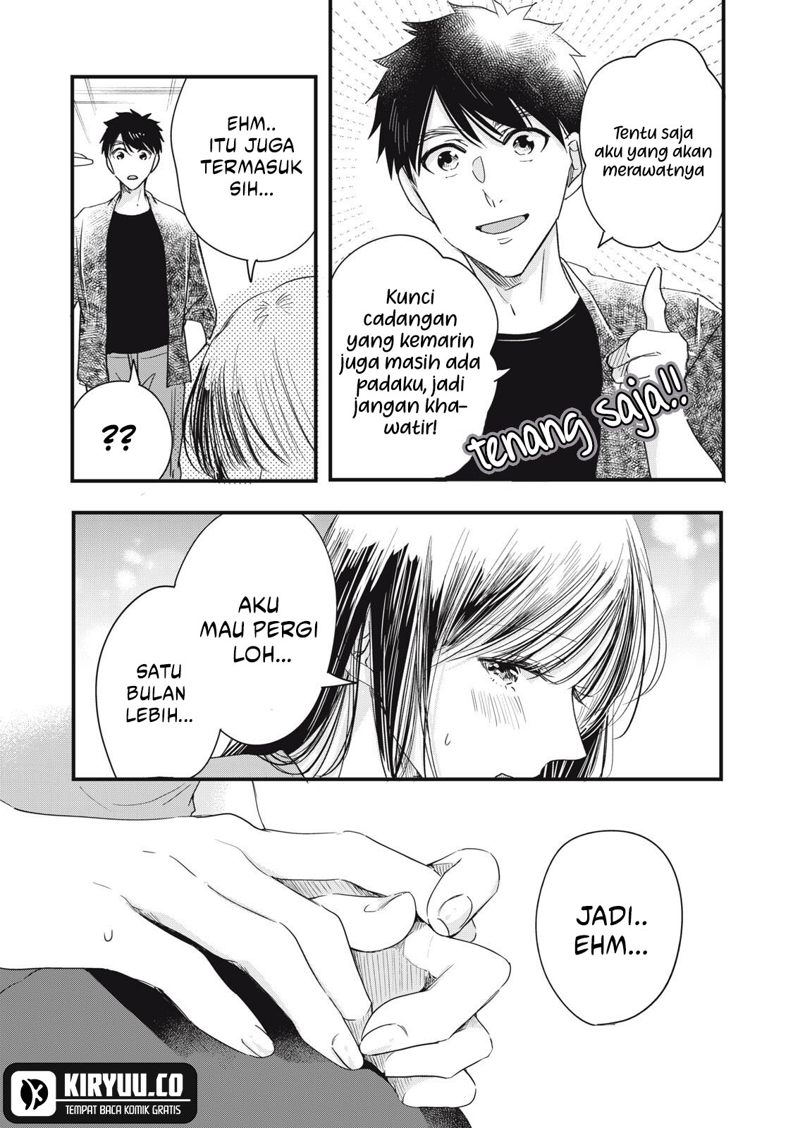 Kyou mo Veranda de Bab 84 halaman 14