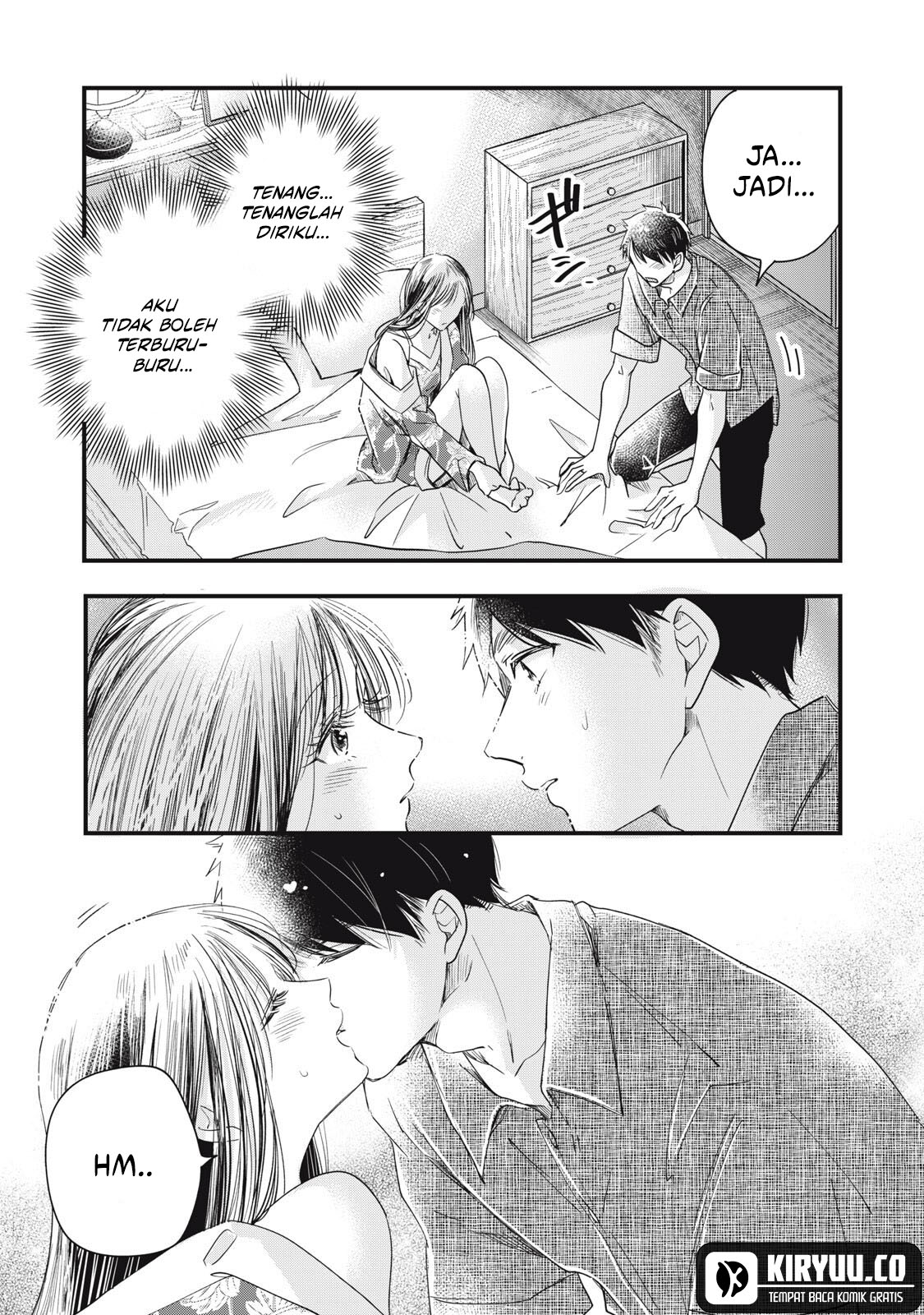 Kyou mo Veranda de chapter 85 halaman 8