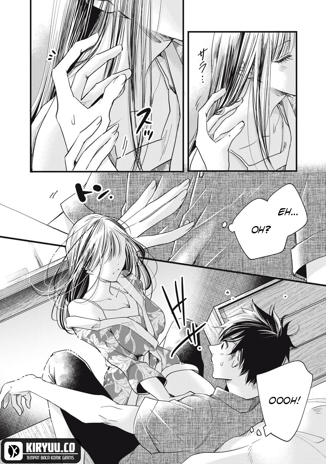 Kyou mo Veranda de chapter 85 halaman 9