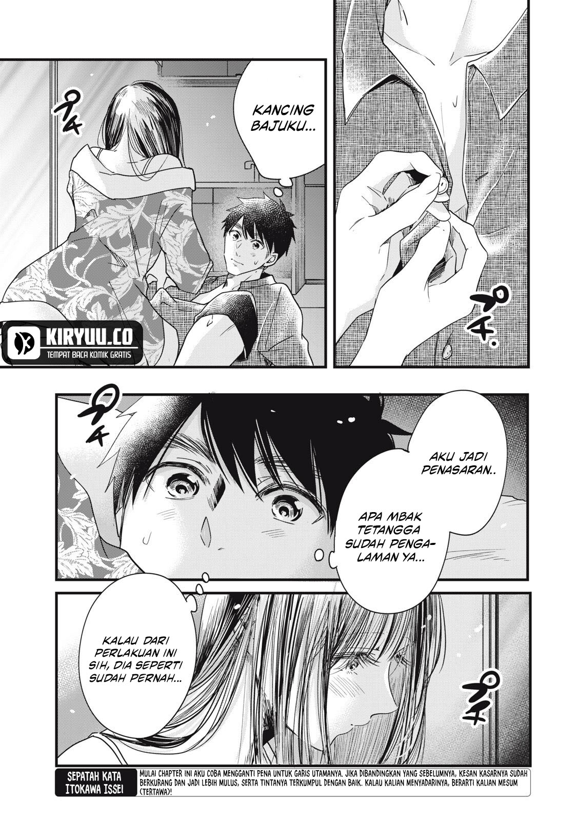 Kyou mo Veranda de chapter 85 halaman 10