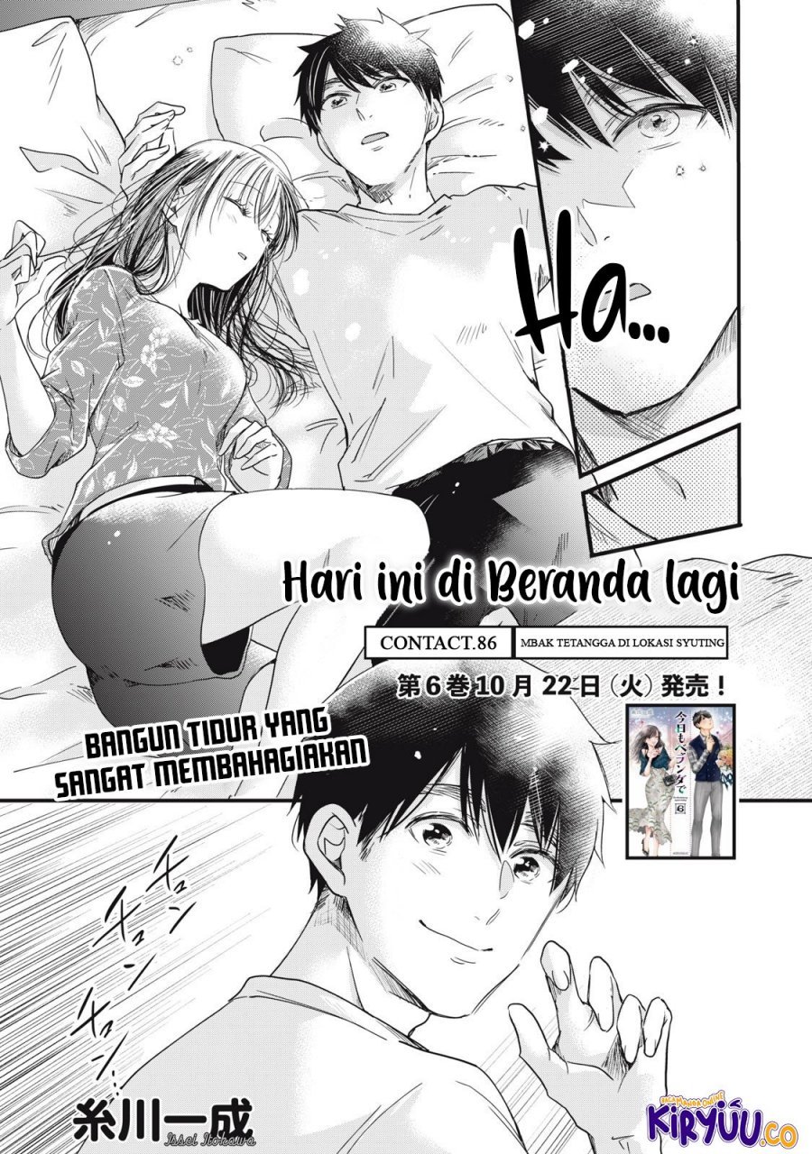 Kyou mo Veranda de Bab 86 halaman 2