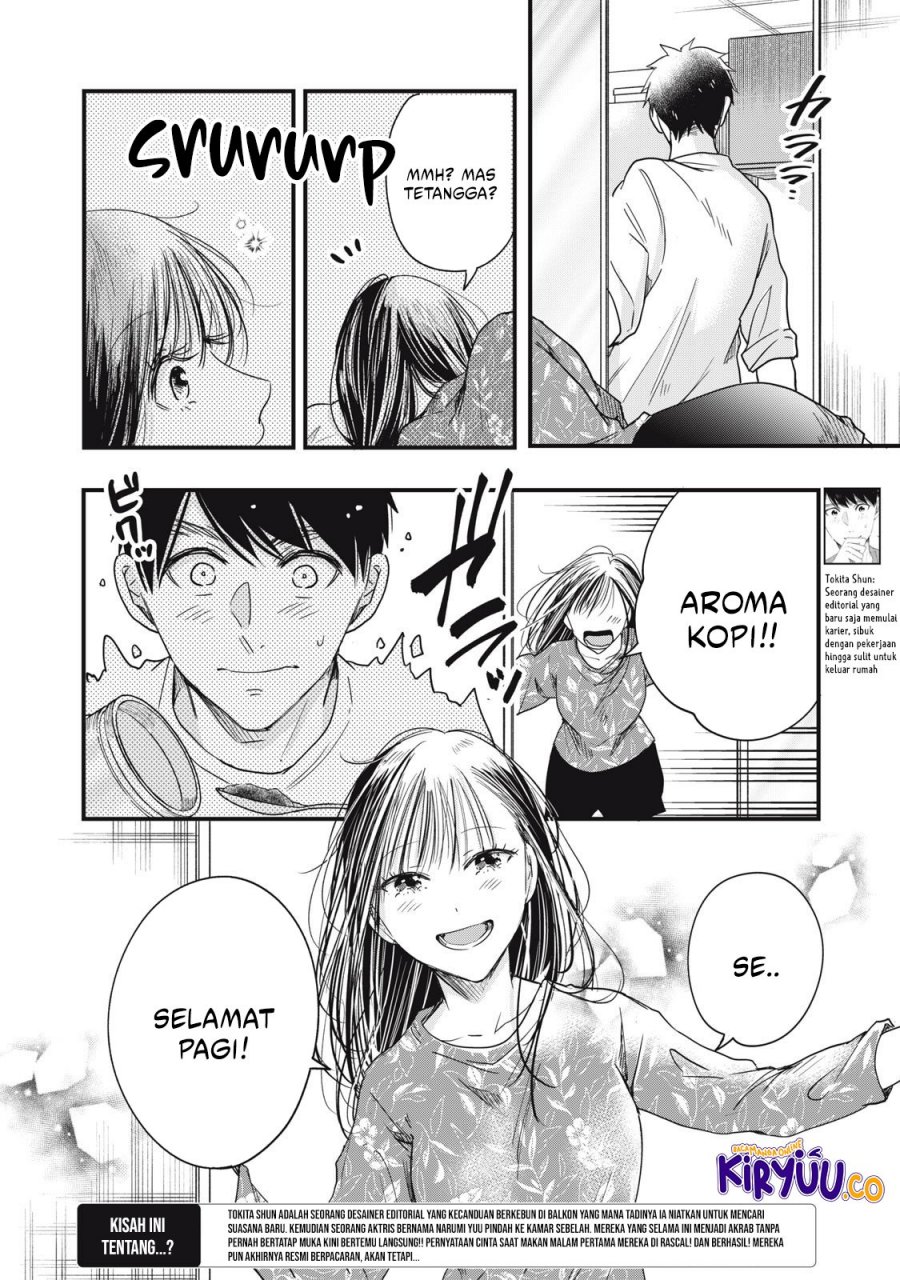 Kyou mo Veranda de Bab 86 halaman 3