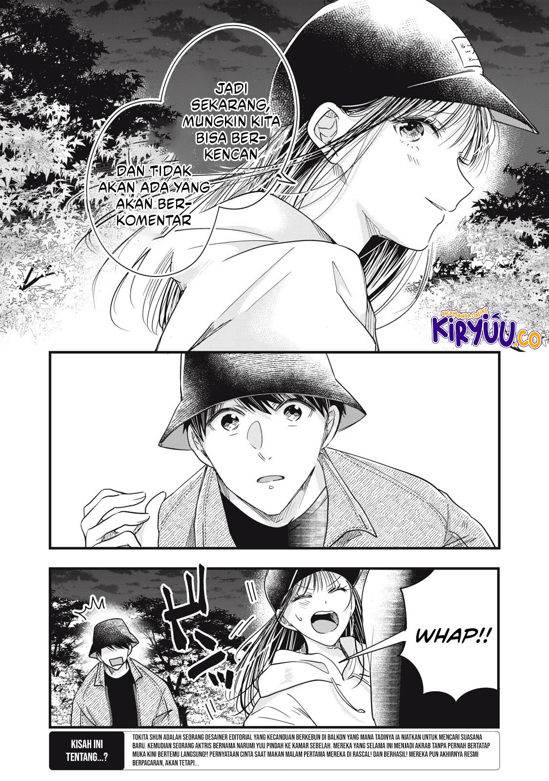Kyou mo Veranda de chapter 88 halaman 5