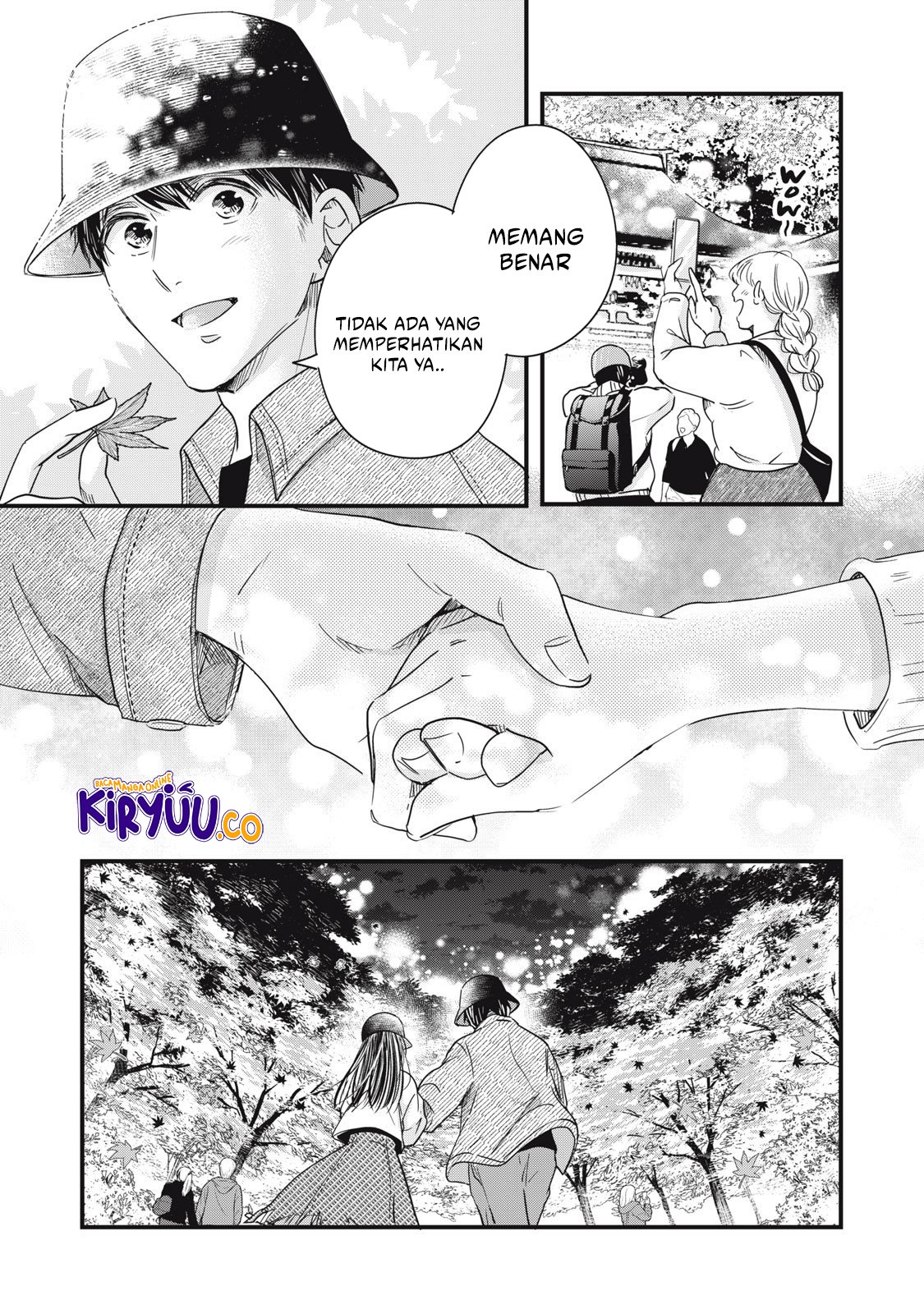 Kyou mo Veranda de chapter 88 halaman 8