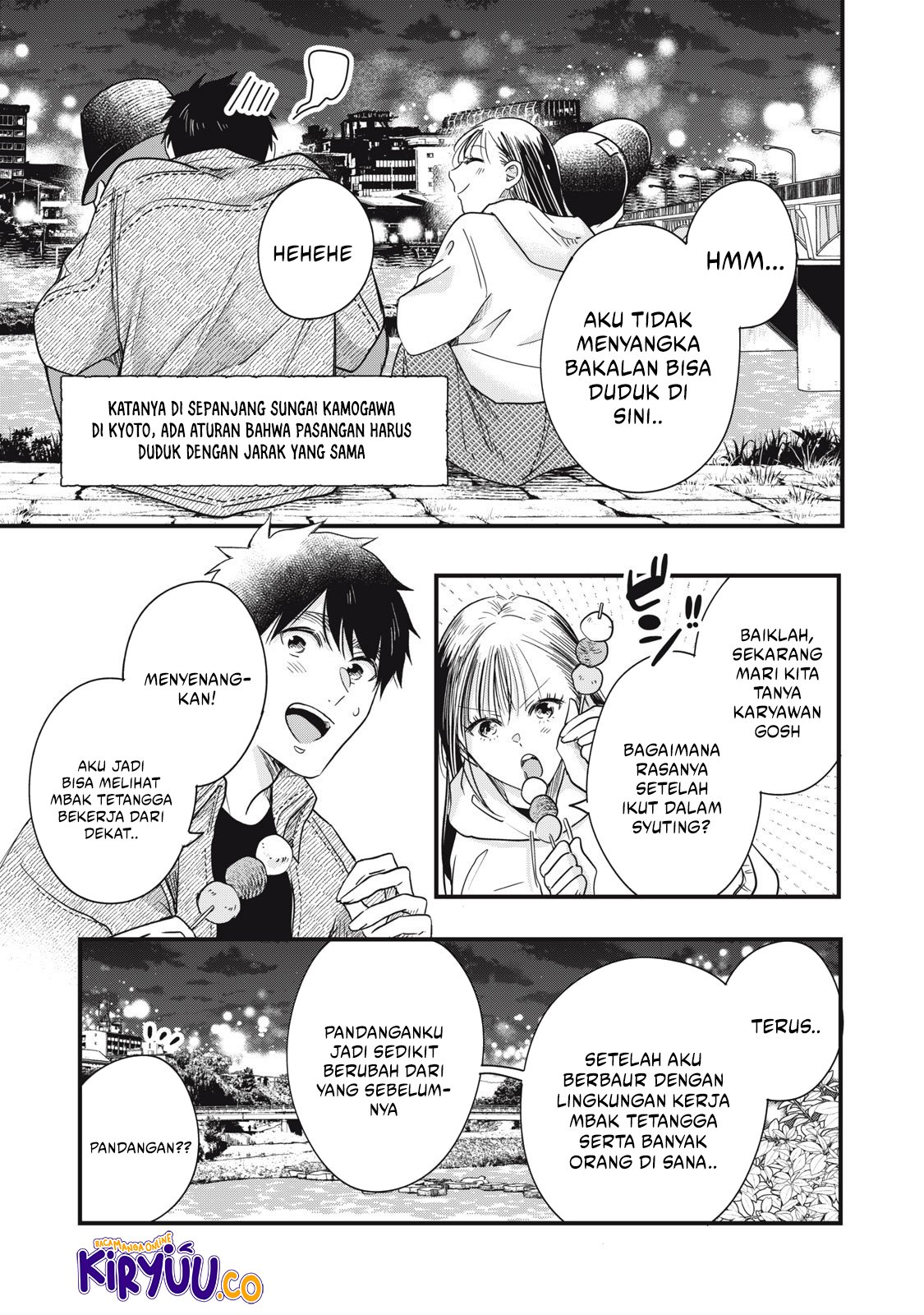 Kyou mo Veranda de chapter 88 halaman 10