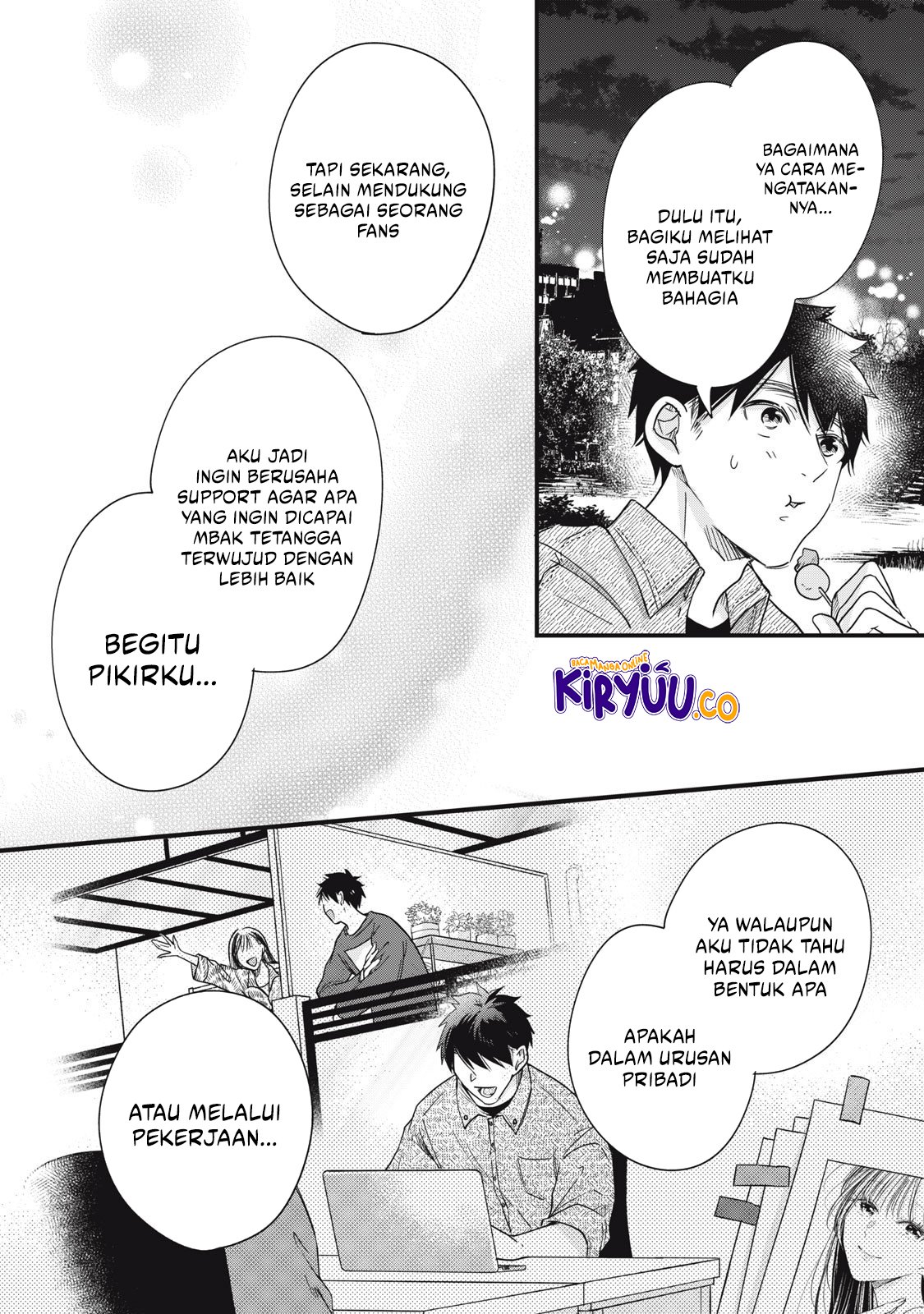 Kyou mo Veranda de chapter 88 halaman 11