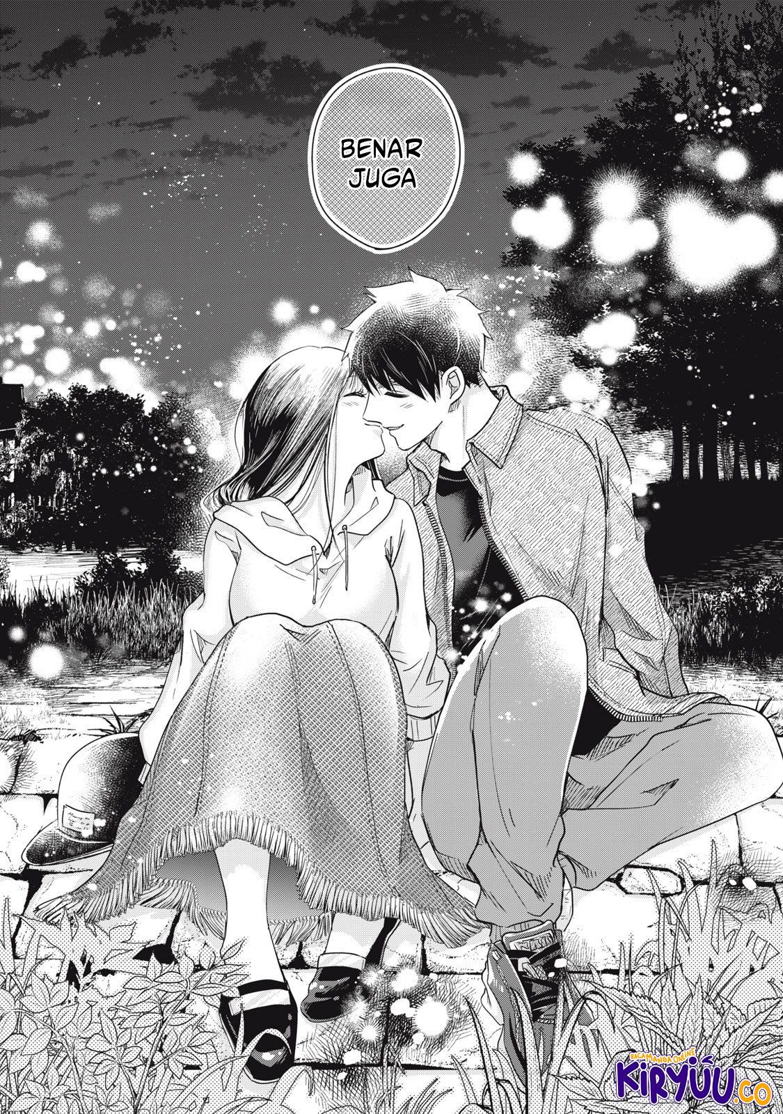 Kyou mo Veranda de chapter 88 halaman 14