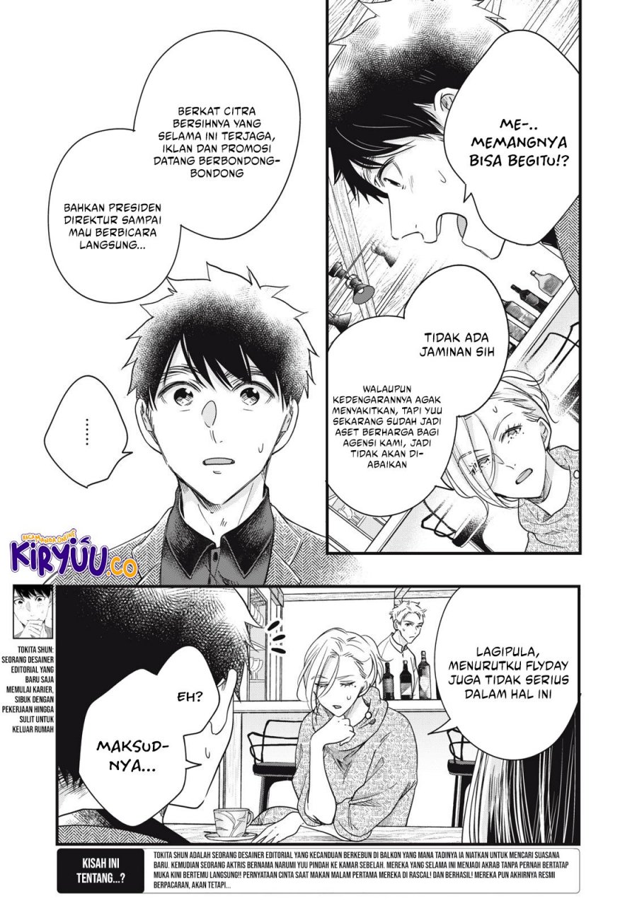 Kyou mo Veranda de Bab 89 halaman 6