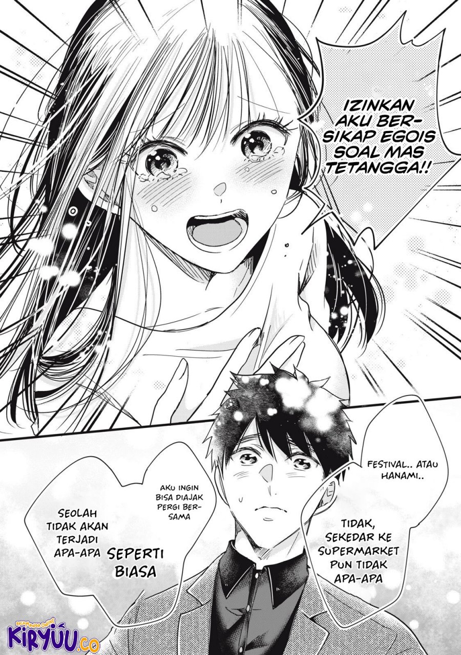 Kyou mo Veranda de Bab 89 halaman 11