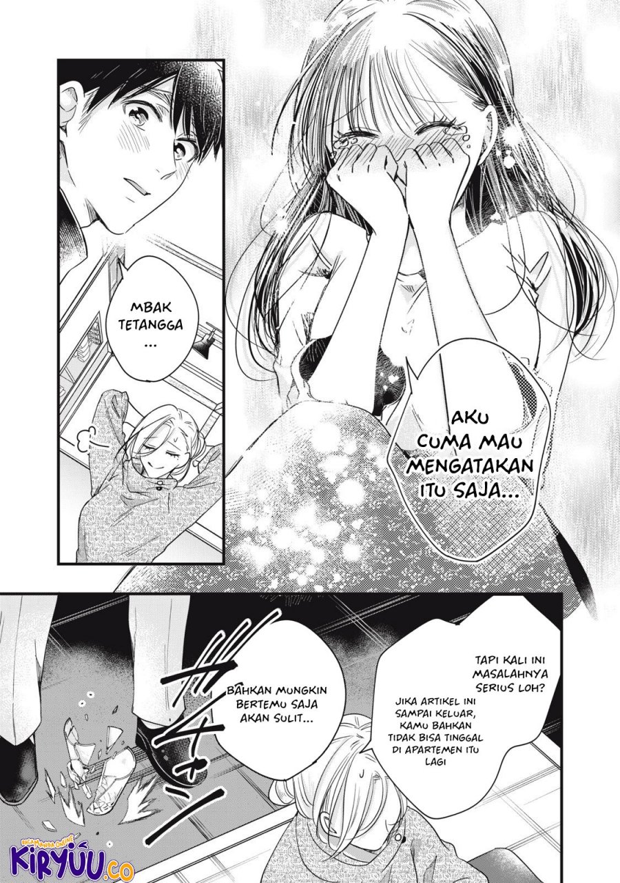 Kyou mo Veranda de Bab 89 halaman 12