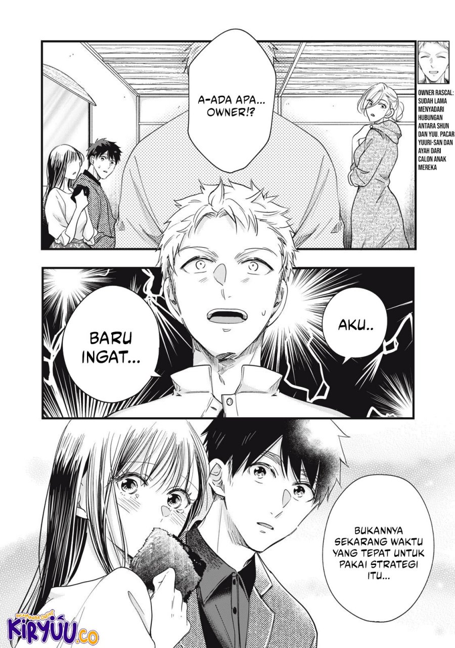 Kyou mo Veranda de Bab 89 halaman 13