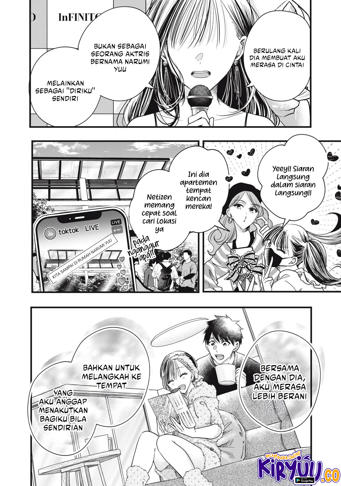 Kyou mo Veranda de chapter 90 halaman 9