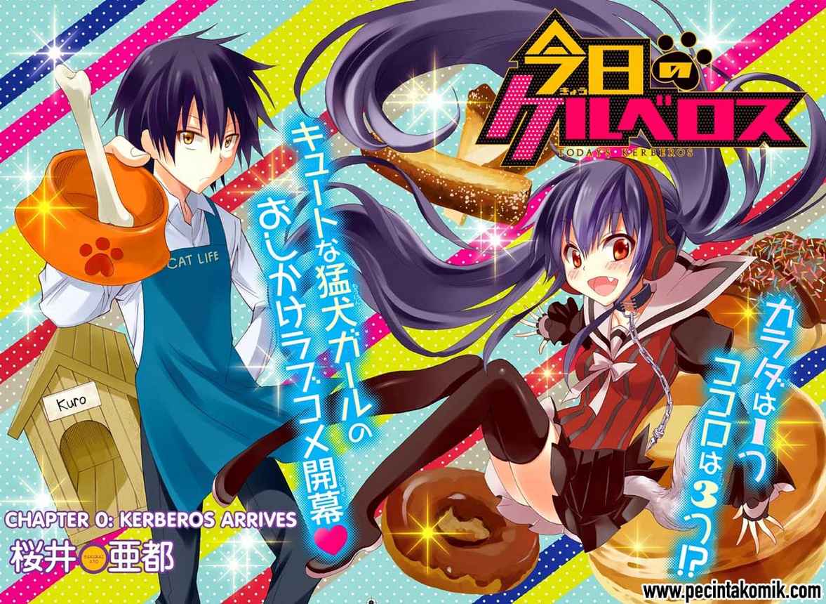 Kyou no Cerberus Bab 00 halaman 3