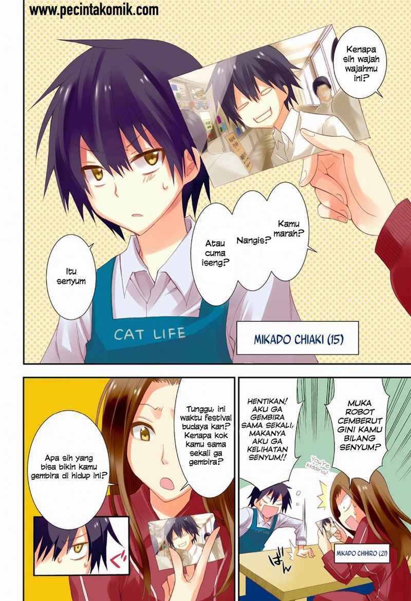 Kyou no Cerberus Bab 00 halaman 4