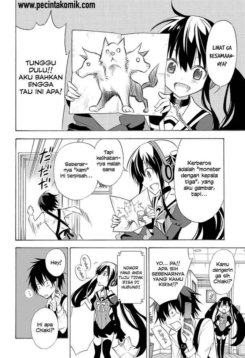Kyou no Cerberus Bab 00 halaman 8
