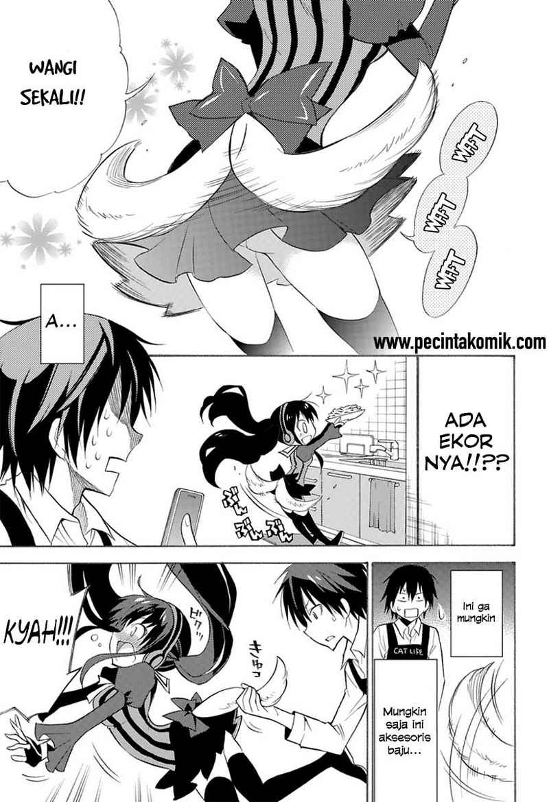 Kyou no Cerberus Bab 00 halaman 9