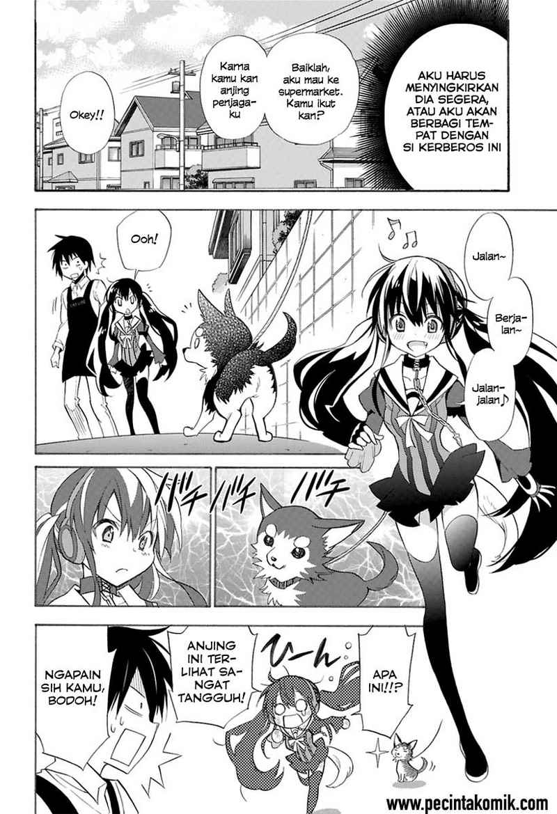 Kyou no Cerberus Bab 00 halaman 14