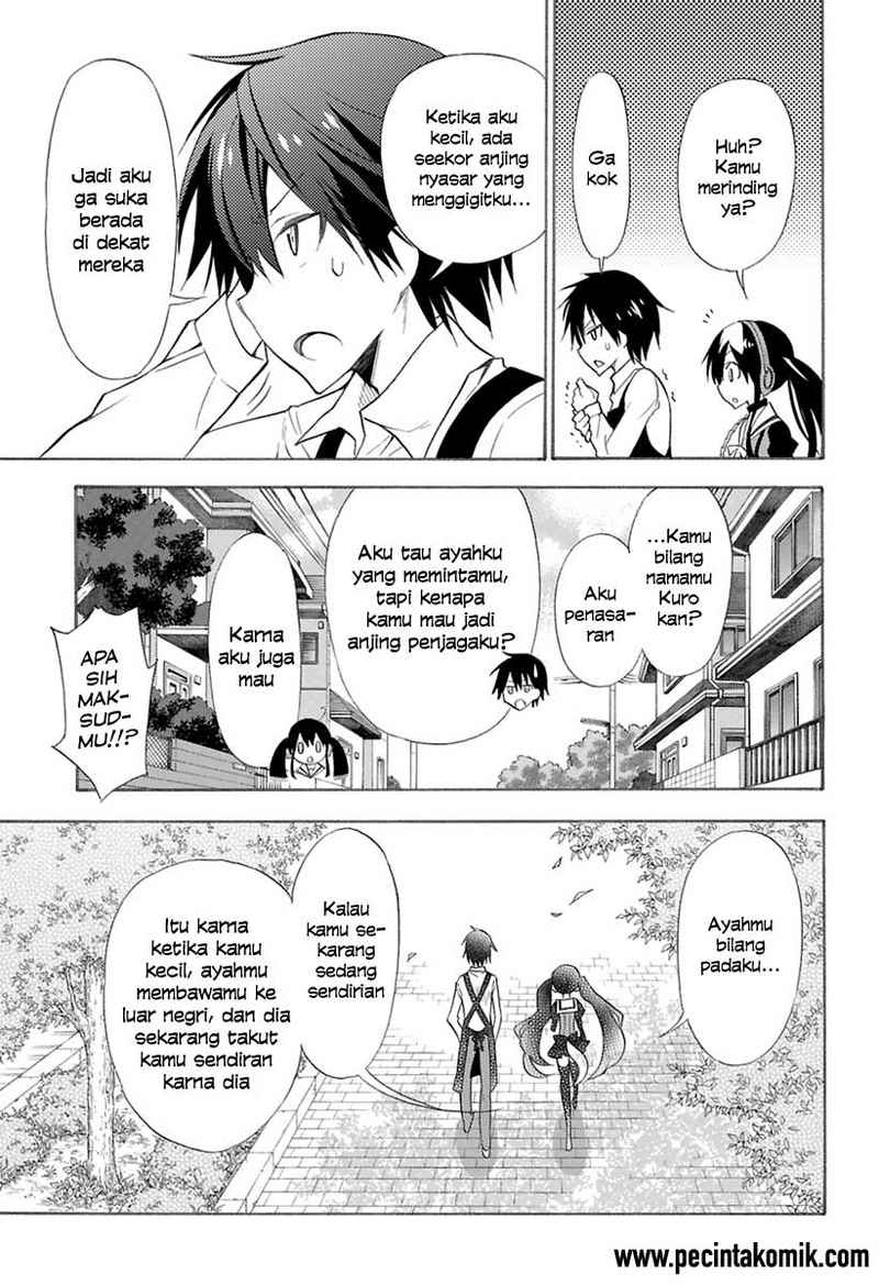 Kyou no Cerberus Bab 00 halaman 15
