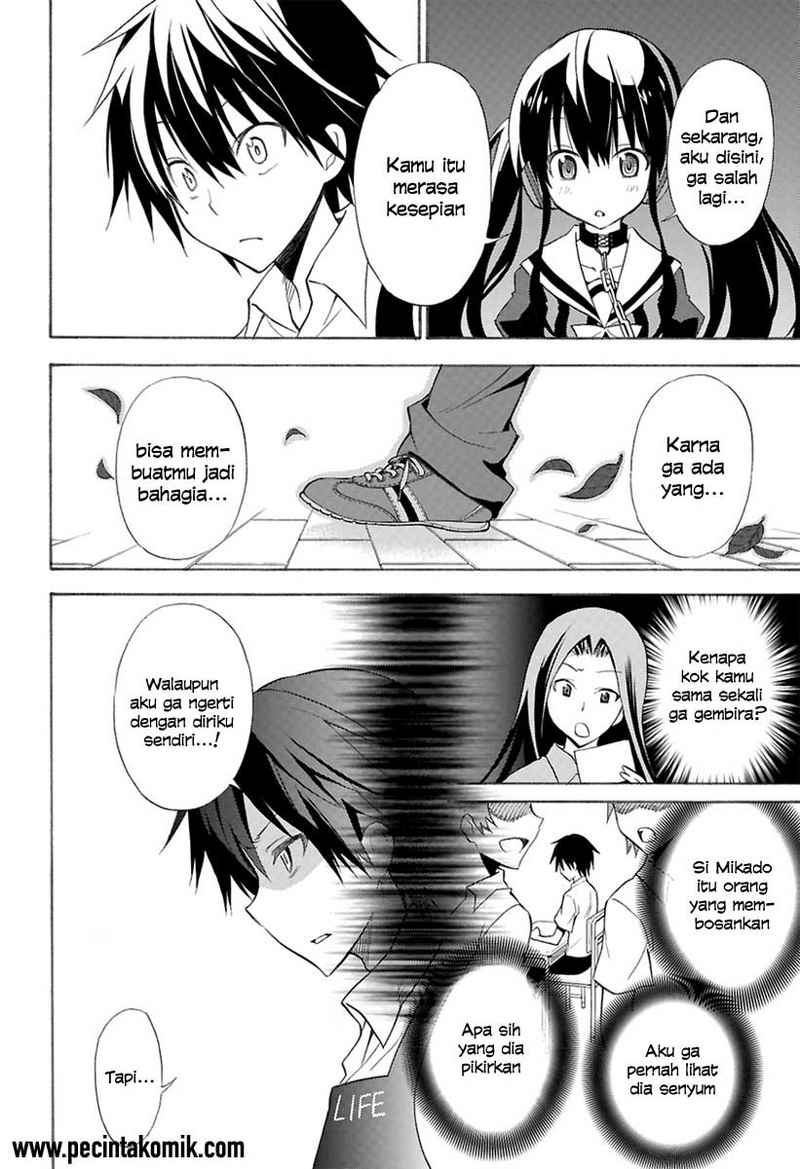 Kyou no Cerberus Bab 00 halaman 16