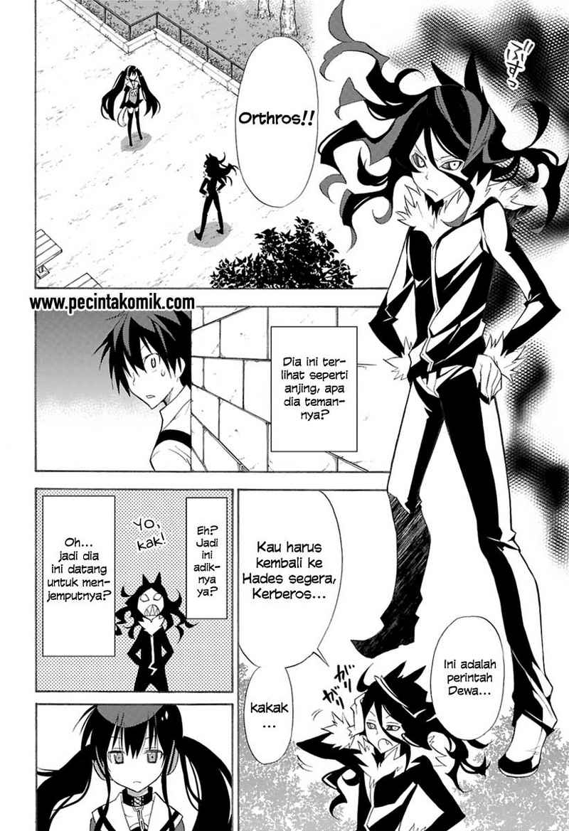 Kyou no Cerberus Bab 00 halaman 20