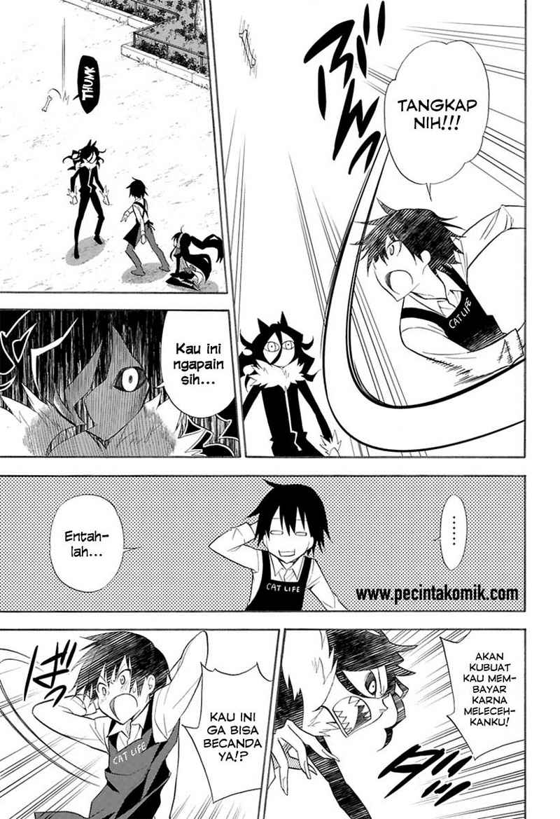Kyou no Cerberus Bab 00 halaman 27