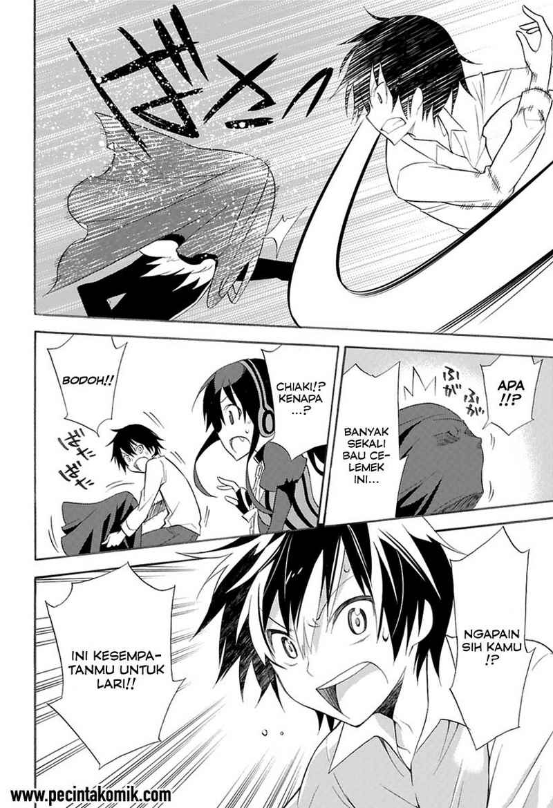 Kyou no Cerberus Bab 00 halaman 28