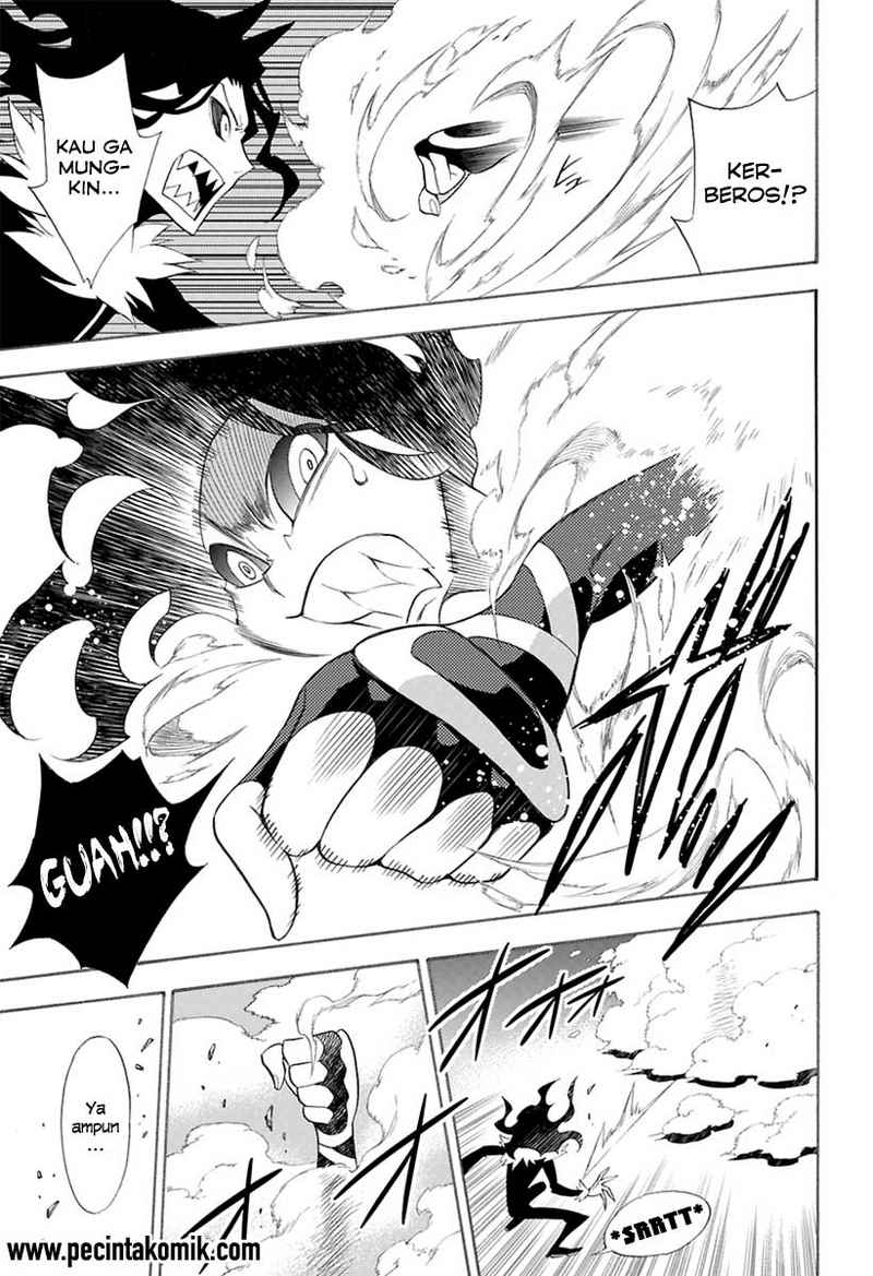 Kyou no Cerberus Bab 00 halaman 31