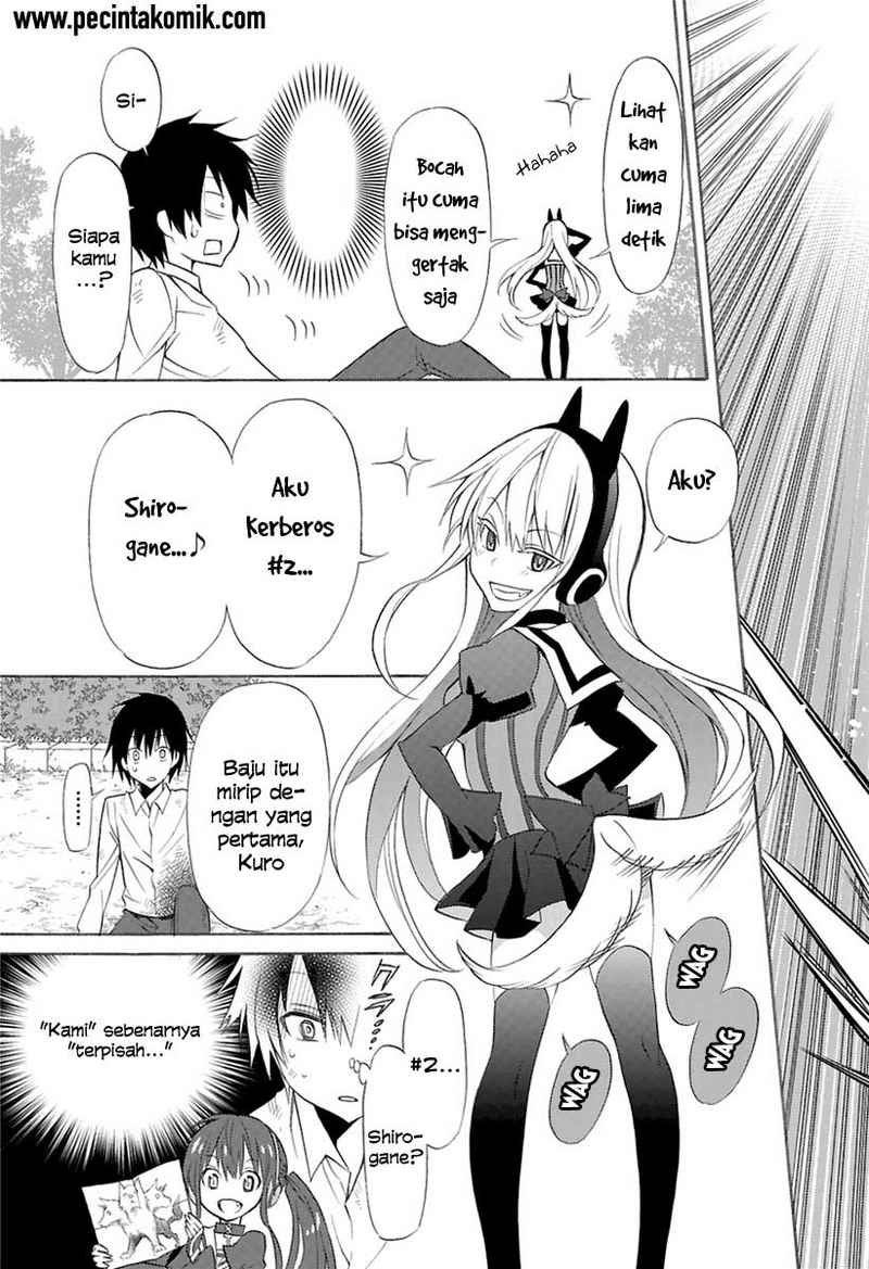 Kyou no Cerberus Bab 00 halaman 36