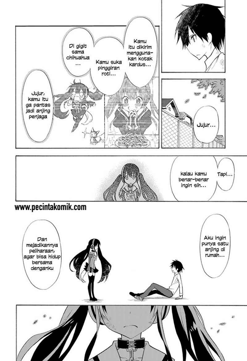 Kyou no Cerberus Bab 00 halaman 43