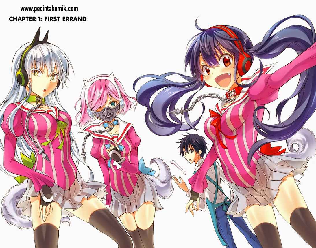 Kyou no Cerberus chapter 1 halaman 3
