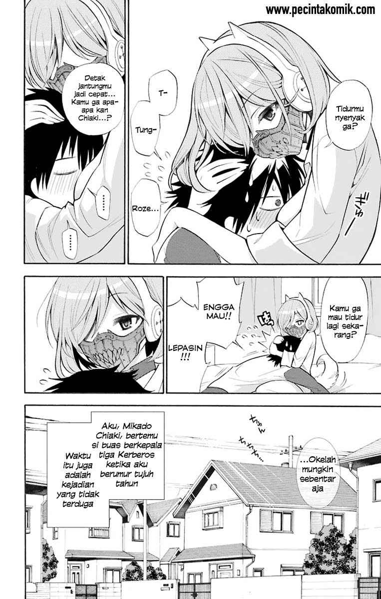 Kyou no Cerberus chapter 1 halaman 6