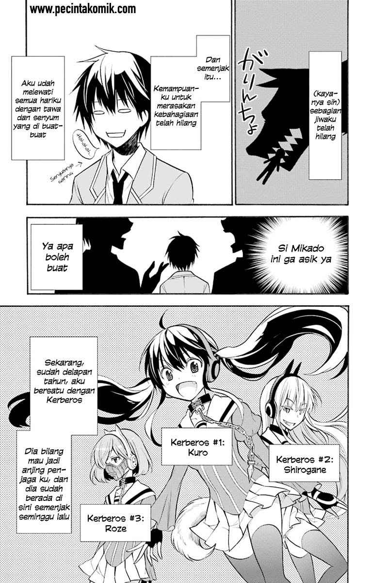 Kyou no Cerberus chapter 1 halaman 7