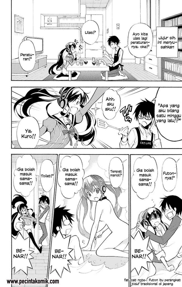 Kyou no Cerberus chapter 1 halaman 8