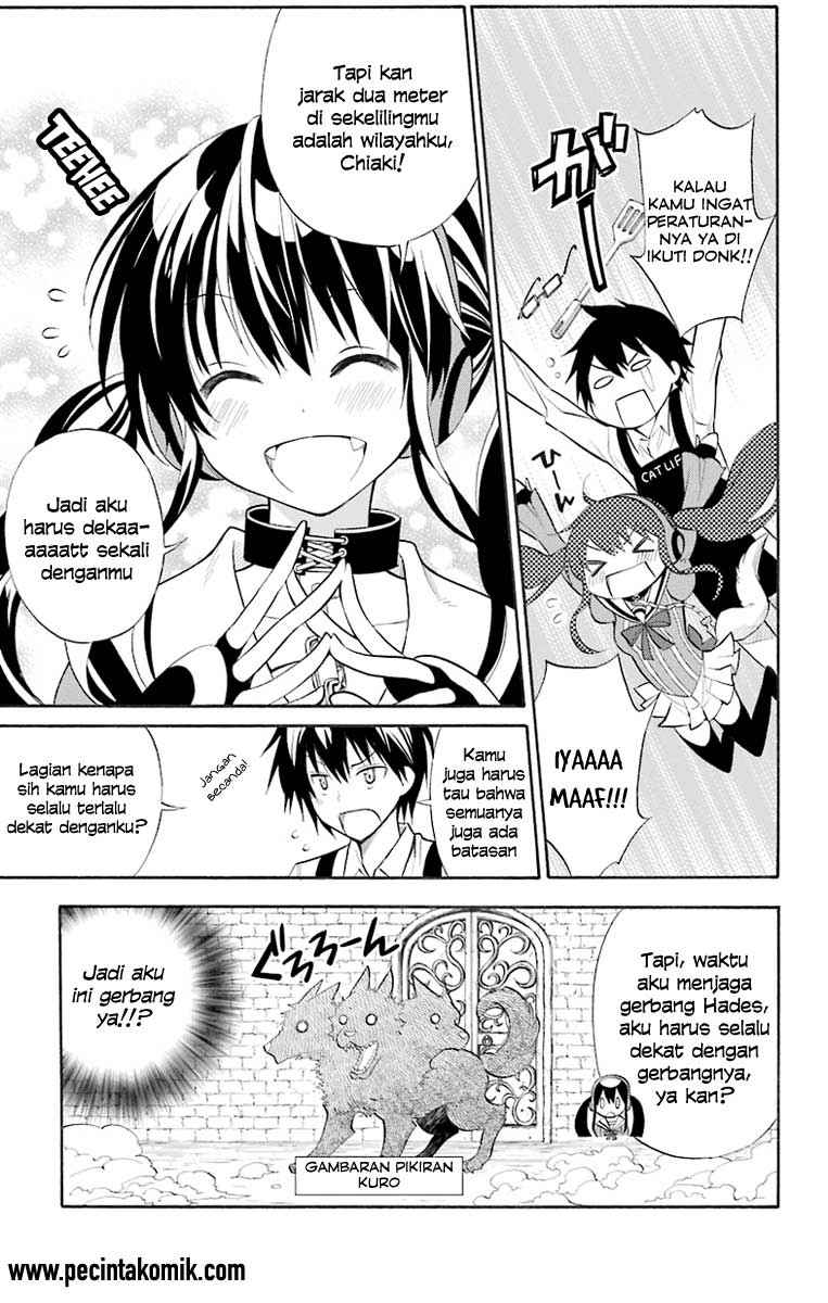 Kyou no Cerberus chapter 1 halaman 9