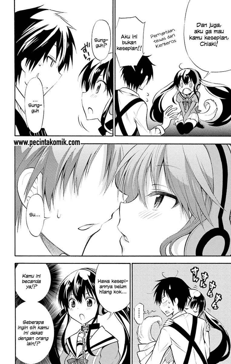 Kyou no Cerberus chapter 1 halaman 10