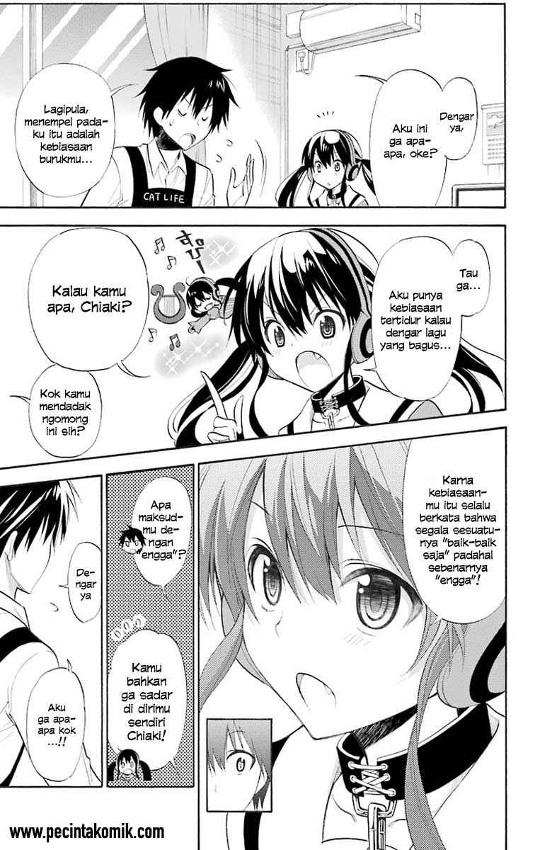 Kyou no Cerberus chapter 1 halaman 11