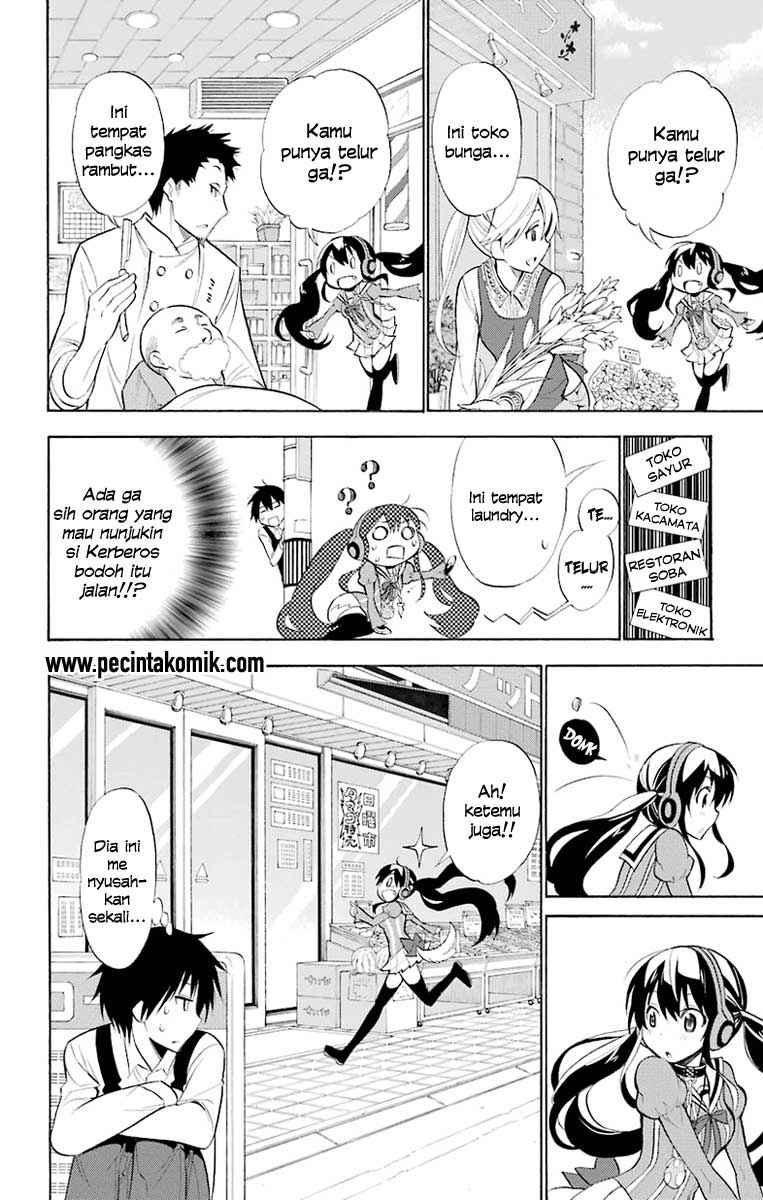 Kyou no Cerberus chapter 1 halaman 20