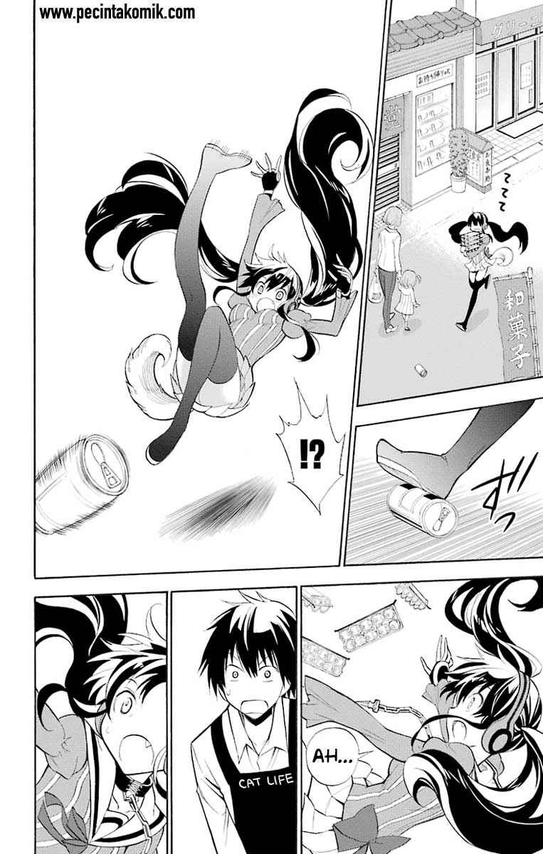 Kyou no Cerberus chapter 1 halaman 22
