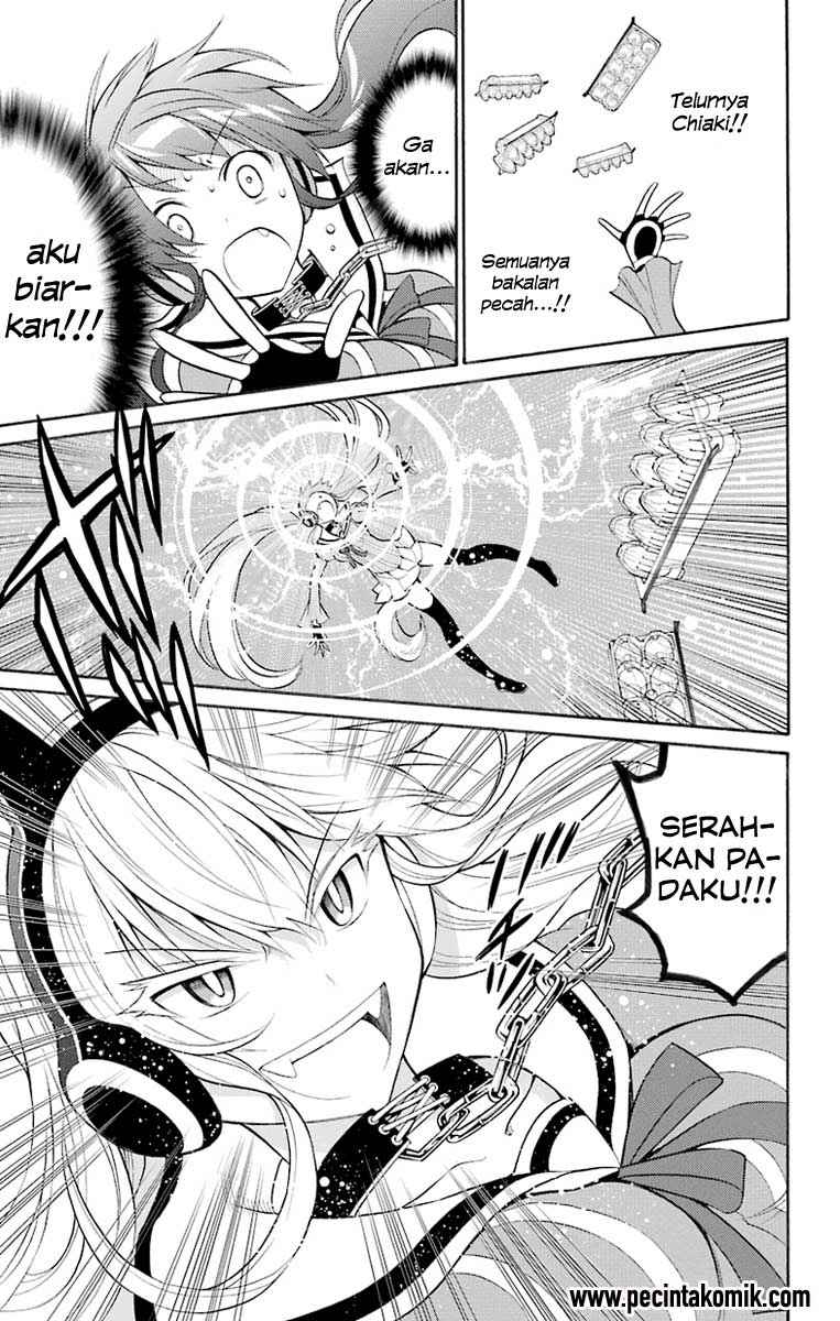 Kyou no Cerberus chapter 1 halaman 23