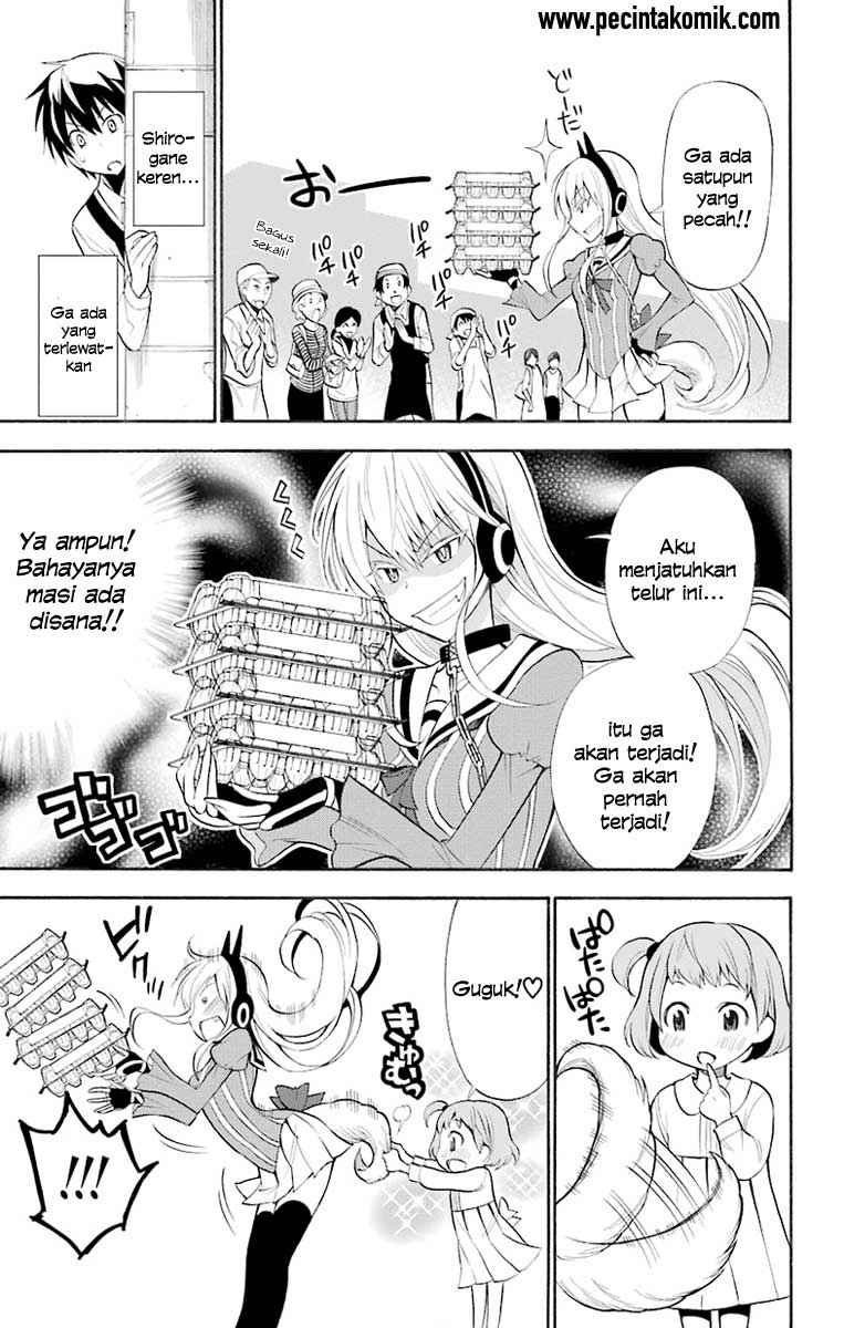 Kyou no Cerberus chapter 1 halaman 25