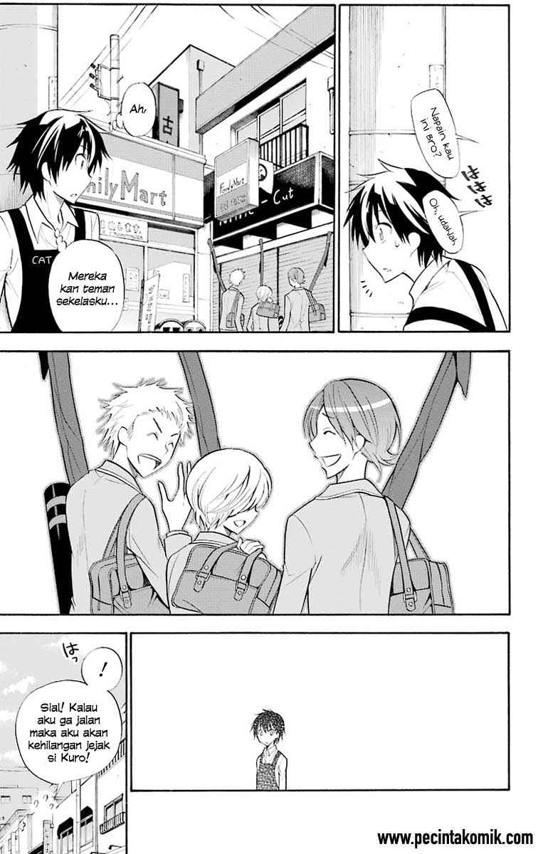 Kyou no Cerberus chapter 1 halaman 27