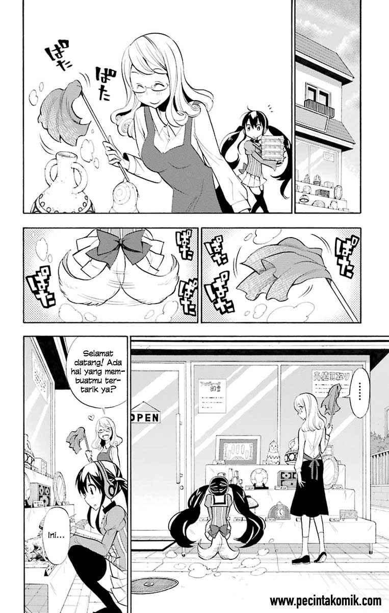 Kyou no Cerberus chapter 1 halaman 28